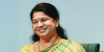DMK MP Kanimozhi tests positive for COVID-19, cancels campaigning