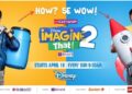 Imagine That 2; Vishal returns to Disney Channel, introduces a whole new format & DIY artist Simran as co-host  