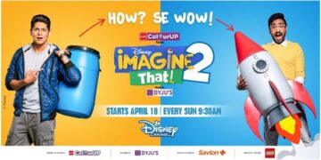 Imagine That 2; Vishal returns to Disney Channel, introduces a whole new format & DIY artist Simran as co-host  
