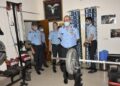 IAF SWAC AOC-in-Chief Air Marshal SK Ghotia visits Air Force Station at Uttarlai in Rajasthan