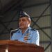 IAF SWAC AOC-in-Chief Air Marshal SK Ghotia visits Air Force Station at Jamnagar