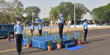 SWAC AOC-in-Chief Air Marshal SK Ghotia makes 3-day visit to Air Force Station in Vadodara