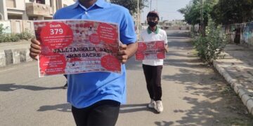 Jallianwala Bagh Remembrance Day: NCC cadets of Gujarat take part in plog run, pay tributes to martyrs