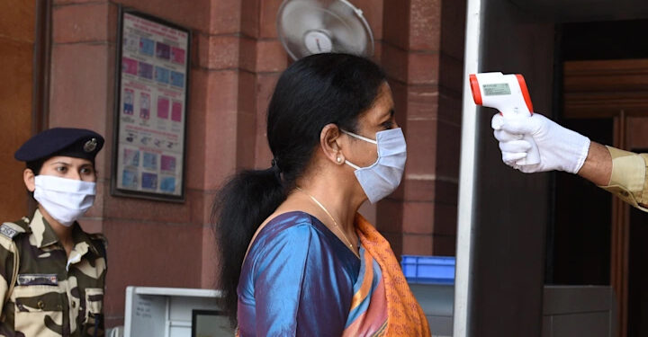 FM reviews progress of COVID-19 vaccination among officials of finance, corp affairs ministries