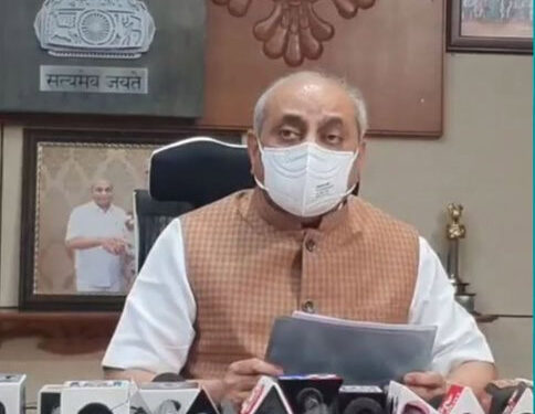 Gujarat Govt pooh-poohs Cong’s claims of COVID- 19 pandemic mismanagement