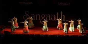 Sangaath: Scintillating dance & music by Samraga, Nrityalaya enthrall cultural aficionados in Ahmedabad