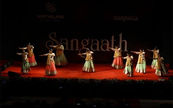 Sangaath: Scintillating dance & music by Samraga, Nrityalaya enthrall cultural aficionados in Ahmedabad