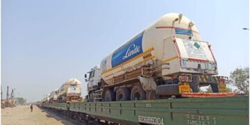 Linde, Tata Group import 24 oxygen transport tanks for India