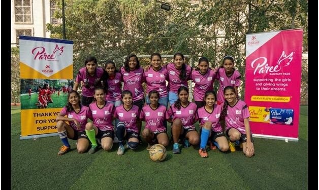 CSR: Paree-InnoVen join hands with Oscar Foundation to boost sports & leadership of young women