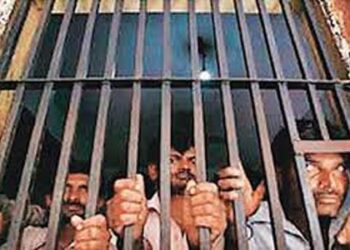 55 Sabarmati jail inmates, 4 staffers test COVID-19 positive