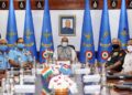 Rajnath inaugurates IAF commanders’ 3-day conference to review country’s security scenario