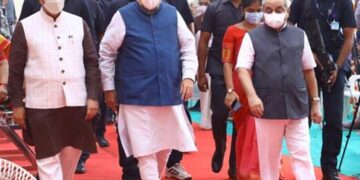 Amit Shah inaugurates PSA oxygen plant in Gandhinagar; 11 more to be set up in Gujarat