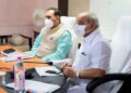 Gujarat CM, Dy CM review COVID-19 situation in Morbi, Rajkot