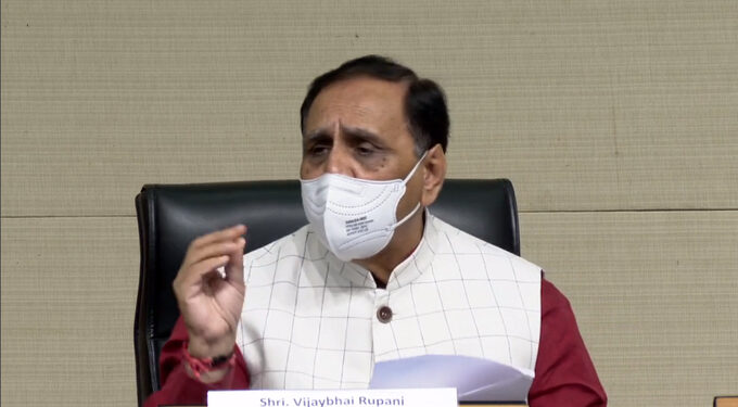Gujarat CM Rupani appeals for collective efforts to win war against COVID-19