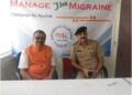 Dr Prerak Shah of Ayulink holds fortnight-long free migraine check-up camp for Ahmedabad traffic police