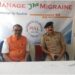 Dr Prerak Shah of Ayulink holds fortnight-long free migraine check-up camp for Ahmedabad traffic police