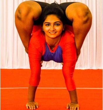 Pride of Gujarat: Poojaben G Patel bags Senior Girls’ title at India’s first National Online Yogasana Championship
