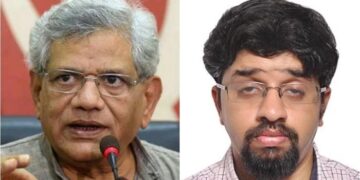 Sitaram Yechury’s elder son dies of COVID-19 in Gurgaon hospital