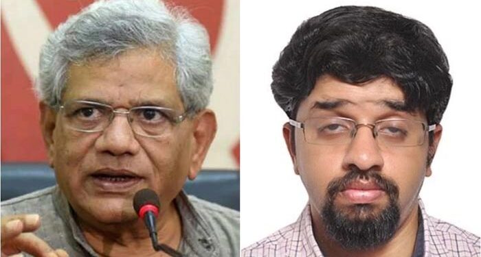 Sitaram Yechury’s elder son dies of COVID-19 in Gurgaon hospital