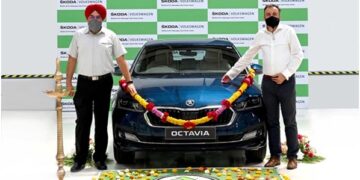 Škoda Auto India begins production of fourth generation Octavia