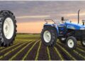 New Holland Agriculture partners with Yokohama Off-Highway Tires for their tractors