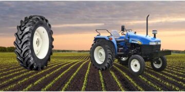 New Holland Agriculture partners with Yokohama Off-Highway Tires for their tractors
