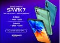 TECNO SPARK 7 to unveil 6000mAh battery and 16MP AI Dual rear camera at  Rs 6,999