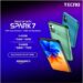 TECNO SPARK 7 to unveil 6000mAh battery and 16MP AI Dual rear camera at  Rs 6,999