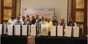To help COVID-19 patients breathe easy, Lions District 3232 launches portable oxygen machine bank