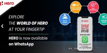 Digital India: Hero MotoCorp launches sales & after sales services on WhatsApp