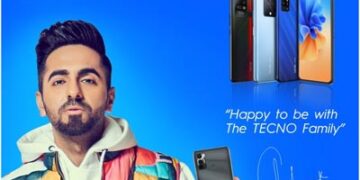 TECNO ropes in Bollywood Superstar Ayushmann Khurrana as Indian brand ambassador for 2021