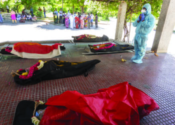 Helping hands: Now, Isha crematoriums offer free cremation for COVID victims in TN