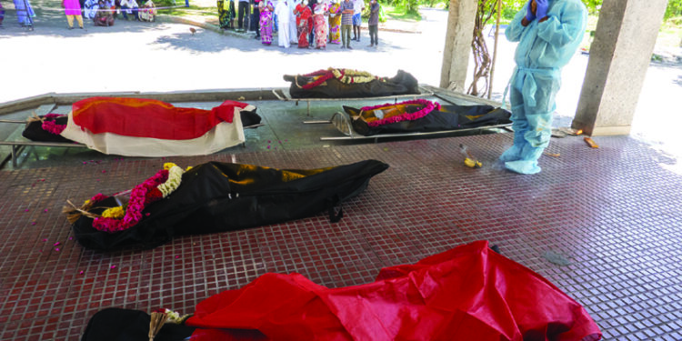 Helping hands: Now, Isha crematoriums offer free cremation for COVID victims in TN