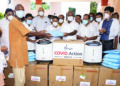 To augment public healthcare system, Isha donates 500 oxygen concentrators to TN Govt