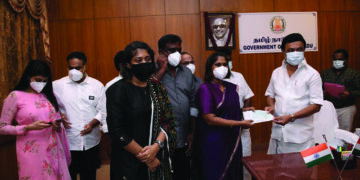 Sathyabama University donates Rs 50 lakh to TN CM’s Public Relief Fund