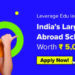Bengaluru-based foreign education consultancy platform offers scholarship worth Rs 5 crore