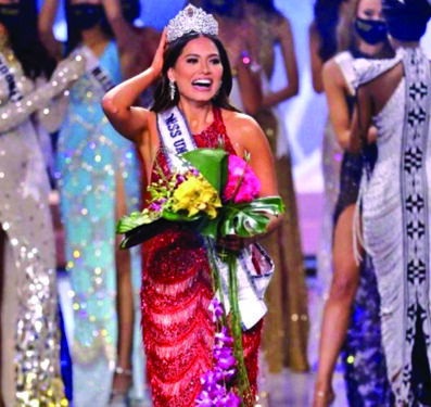 Andrea Meza of Mexico crowned 69th Miss Universe