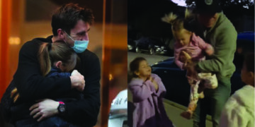 After completing Covid-19 quarantine, Australia’s IPL contingent finally reunites with family