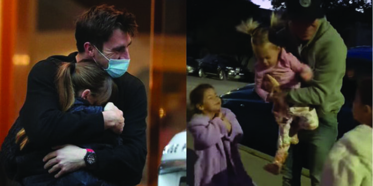 After completing Covid-19 quarantine, Australia’s IPL contingent finally reunites with family