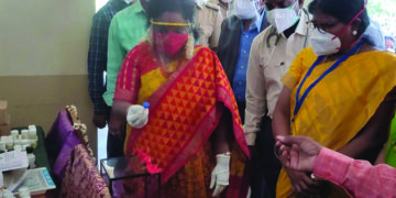 Get the vaccination shot without any hesitation: Pondy LG appeals people