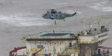Barge P-305 sinking: ONGC extends logistical help, ex gratia to affected crew members’ families
