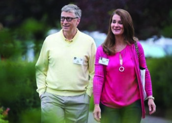 Billionaire philanthropists Bill and Melinda Gates divorcing after 27 years of marriage