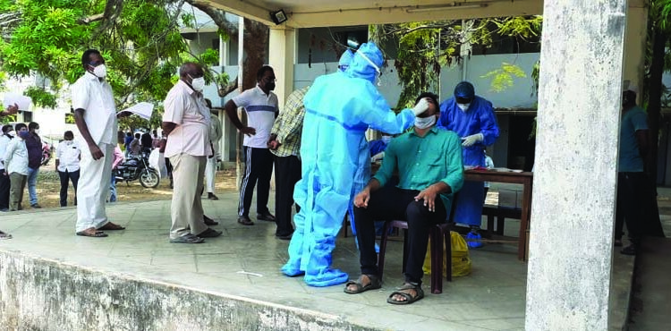 Puducherry: 3 media persons test positive for COVID-19