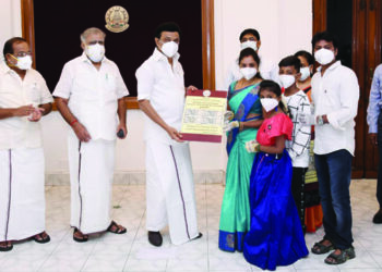 Two week lockdown kicks in, TN CM Stalin launches COVID-19 cash relief scheme