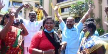Assembly polls: DMK on comeback trail in Tamil Nadu; TMC led by Bengal Tigress surges ahead in West Bengal; setback for Cong in Pondy