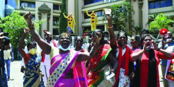 DMK leads in 120 seats, 2 seats more than the minimum for a simple majority in TN Assembly