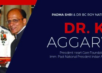 Eminent Cardiologist K K Aggarwal dies of Covid-19