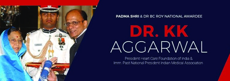 Eminent Cardiologist K K Aggarwal dies of Covid-19