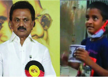 Wheels of fortune visits Madurai kid for donating his piggy bank to CM’s relief fund