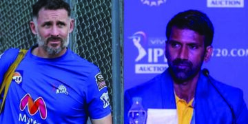 COVID-19 positives Hussey and Balaji flown to Chennai in air ambulance